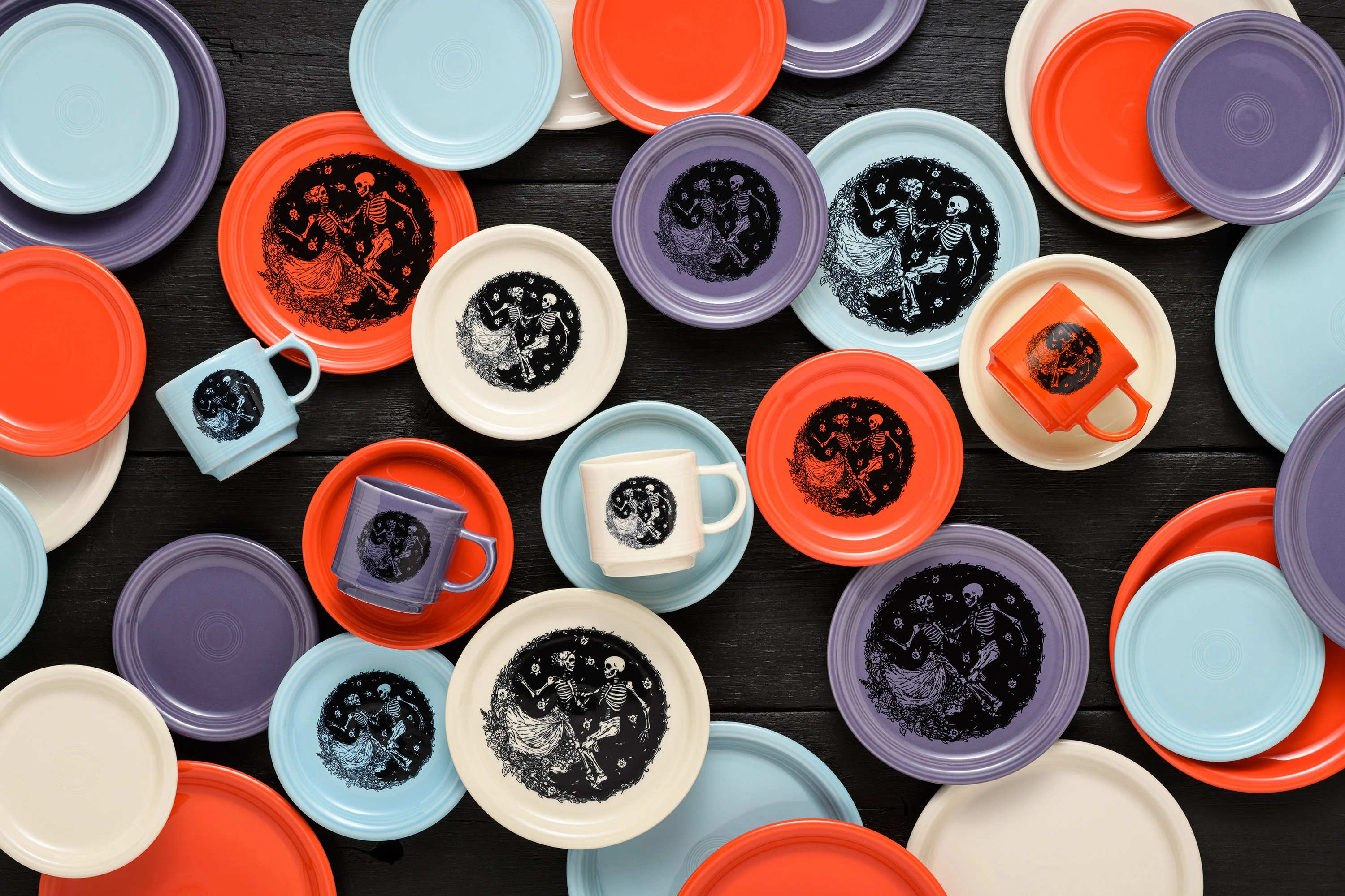 Vibrant Tables, Direct From Factory